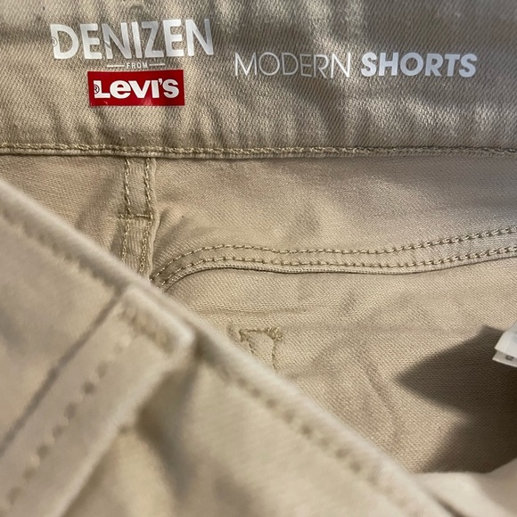 Size 6 Tan Denizen from Levi’s Jean Shorts D2 - Picture 5 of 7